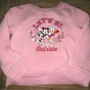 Minnie Mouse & Daisy Duck Crewneck Sweatshirt